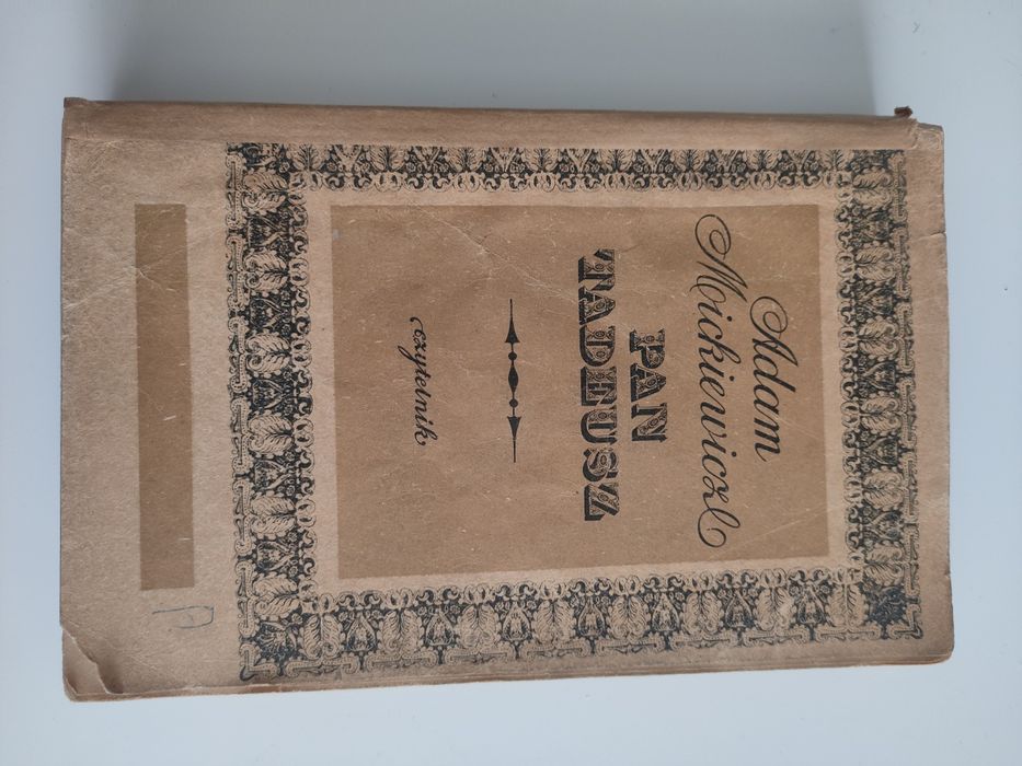 Pan Tadeusz - Adam Mickiewicz