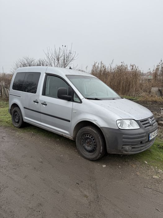 Wolkswagen Caddy 2.0 газ/бенз