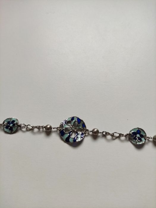 Pulseira em prata