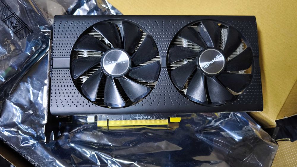 Відеокарта AMD Radeon RX 580 8GB GDDR5