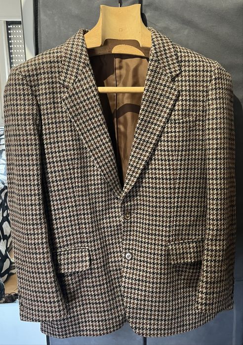 Blazer Cortefiel com padrão