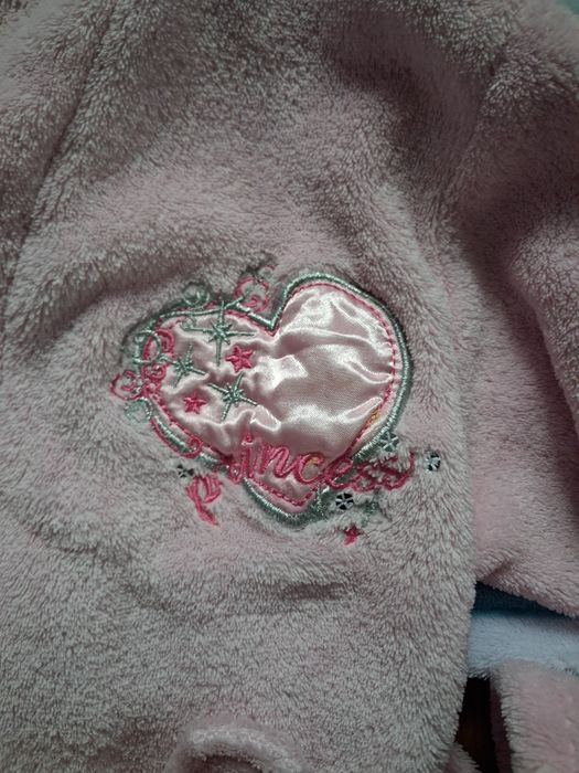 2 szlafroki dla dziewczynki #szlafrok 4-5 lat