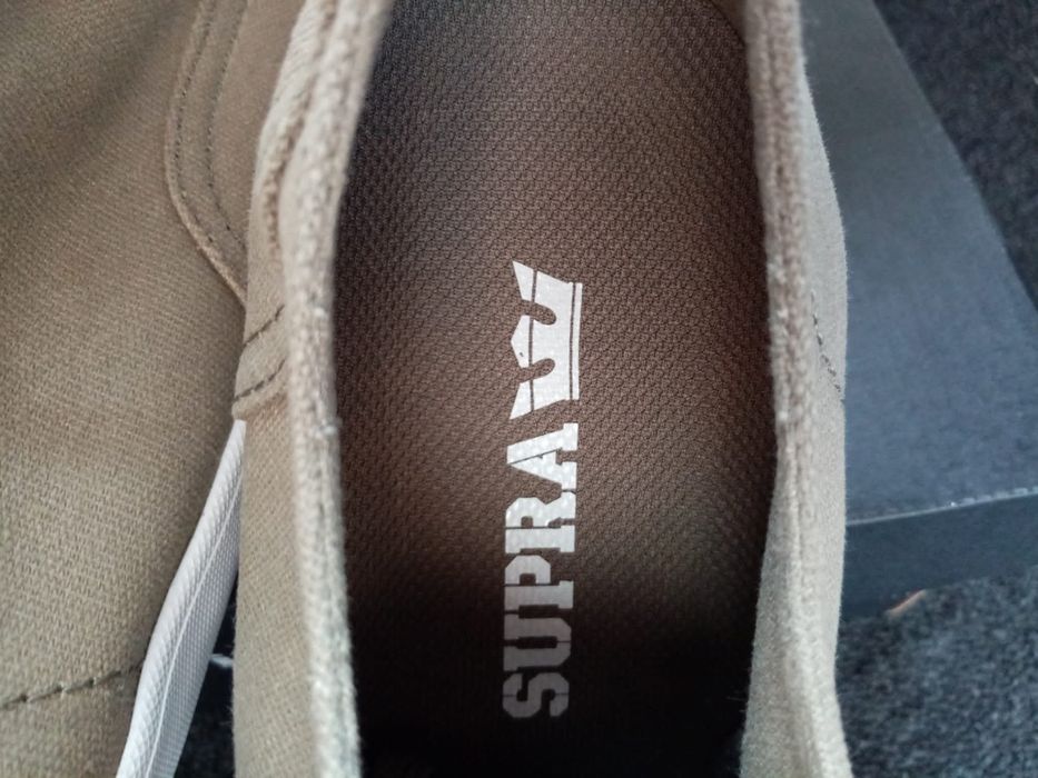 Sapatilhas Supra Olive (Novas e Originais)