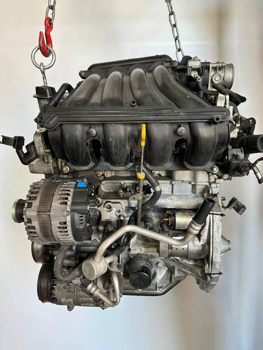 Двигатель мотор 2.0MPI MR20DE Nissan Qashqai Двигун Нісан Кашкай