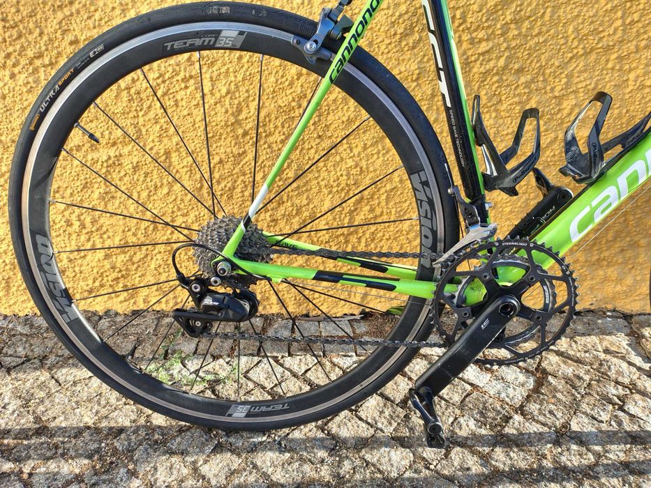 Cannondale carbono