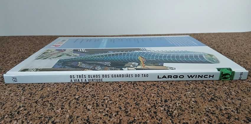 BD- Largo Winch: Os Três Olhos dos Guardiães do Tao |A Lei e a Virtude