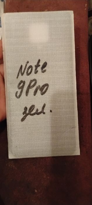 Задняя крышка redmi note 9 pro