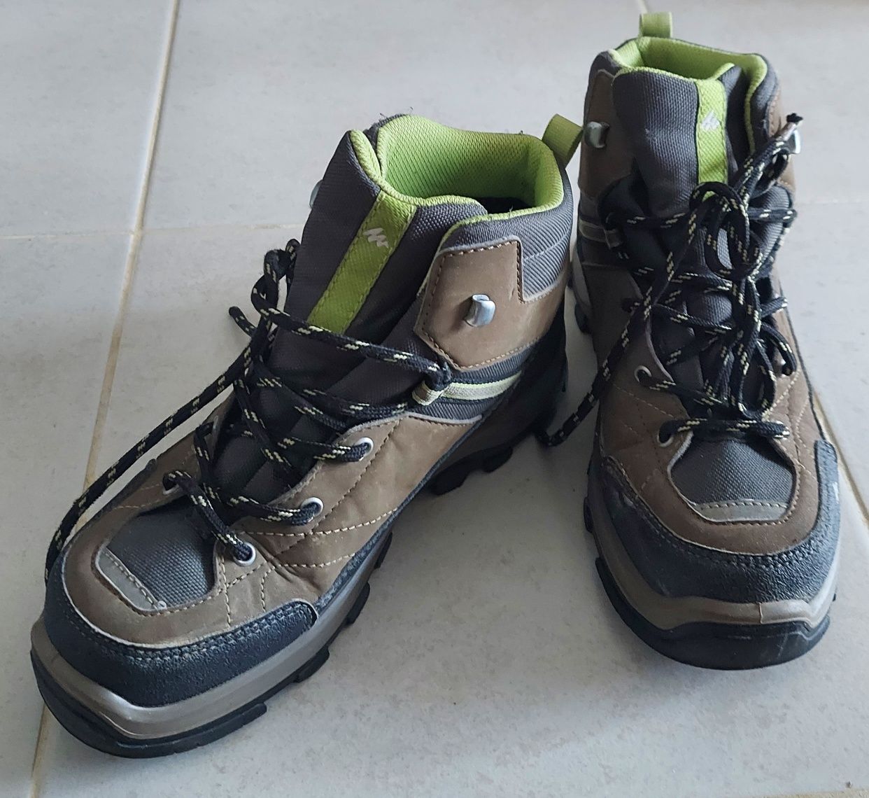 Buty trekkingowe roz 35 Decathlon