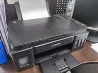 Принтер сканер ксерокс МФУ з СНПЧ Canon PIXMA G2400