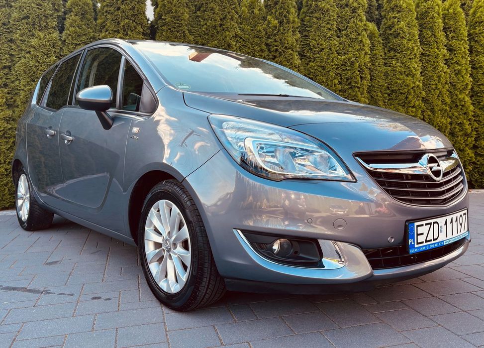 Opel Meriva grzane siedzenia ,klima pactronic ,serwisowany , gotowy do jazdy