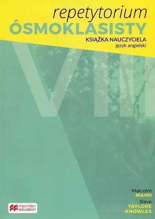 Repetytorium Ósmoklasisty. Język Angielski. Książka Nauczyciela + 2 Cd