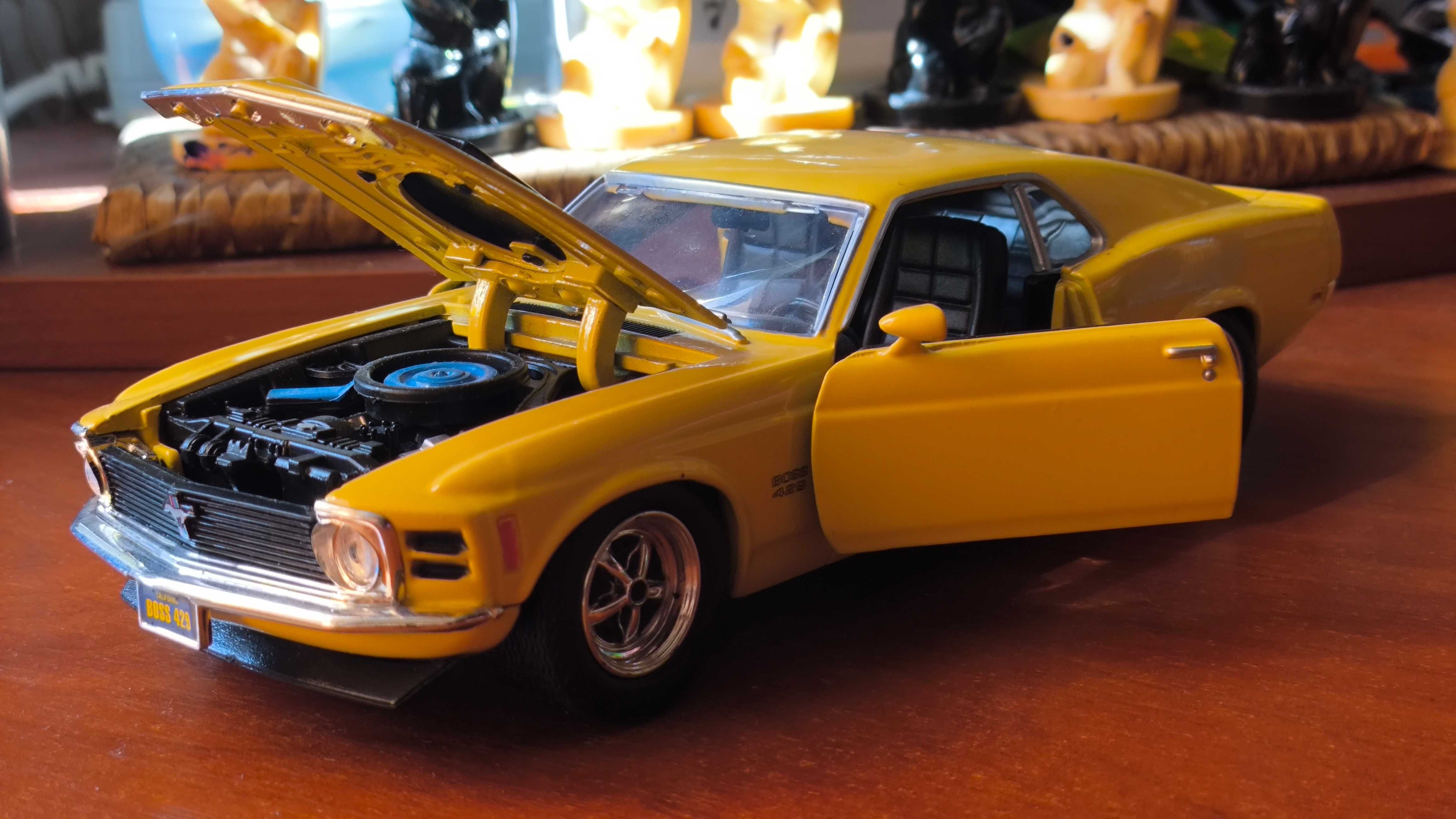 Модель Mustang Boss 429 1970 1/24 Motormax