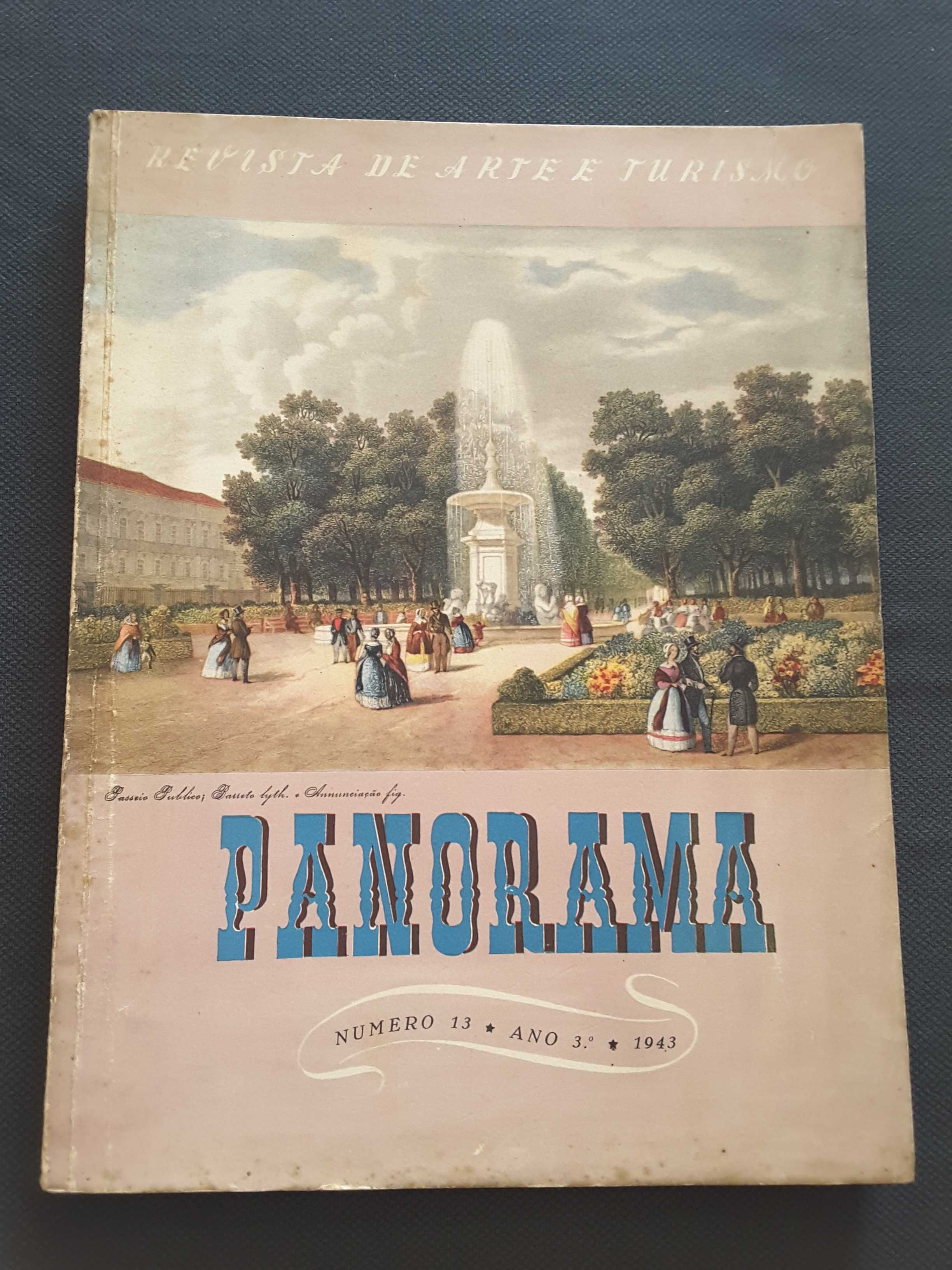 Panorama n.º 13 (1943) / Beira Alta (Mangualde-Gouveia-Pelourinhos)