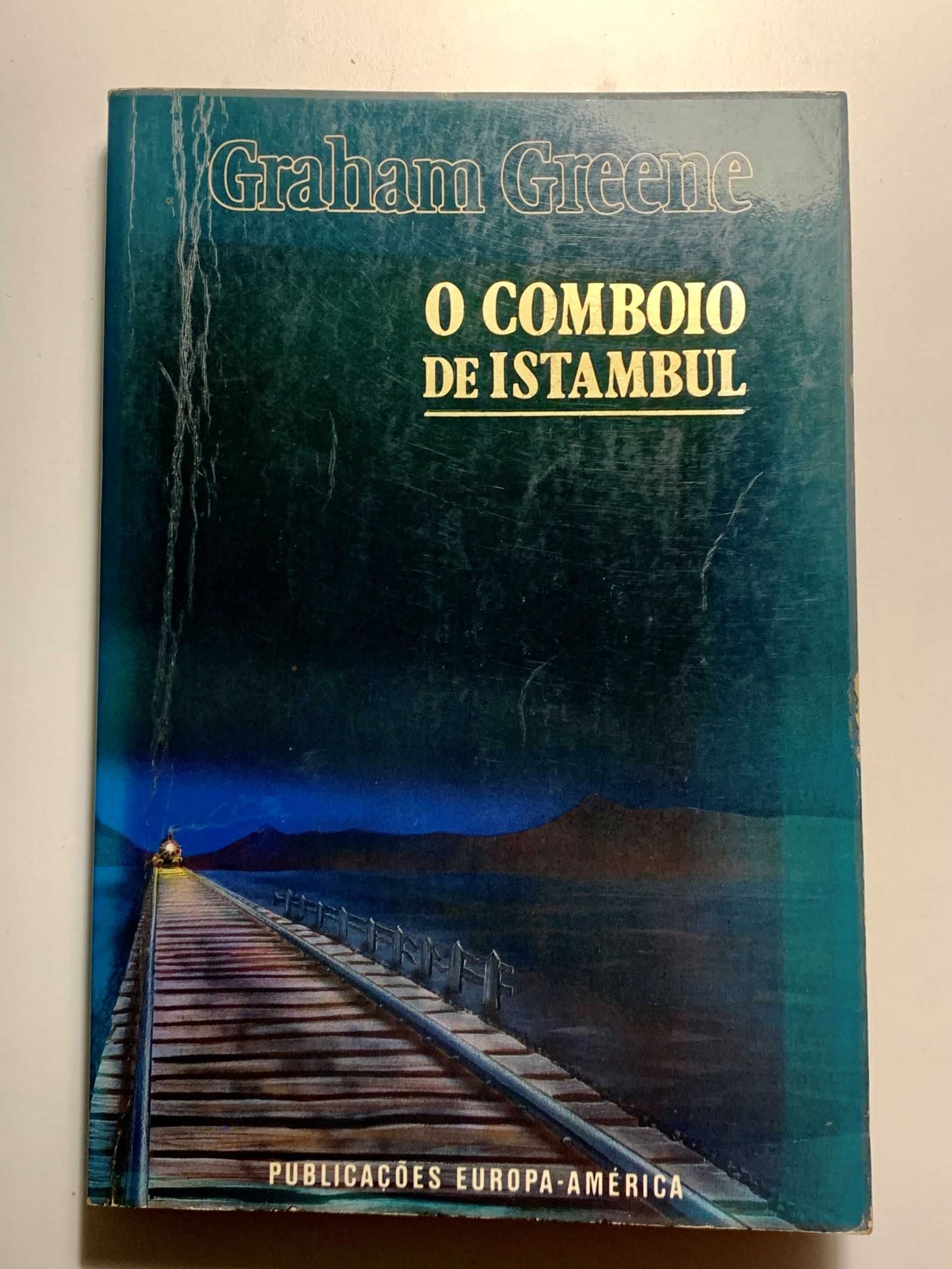 Livro: O comboio de Istambul (oriente expresso)