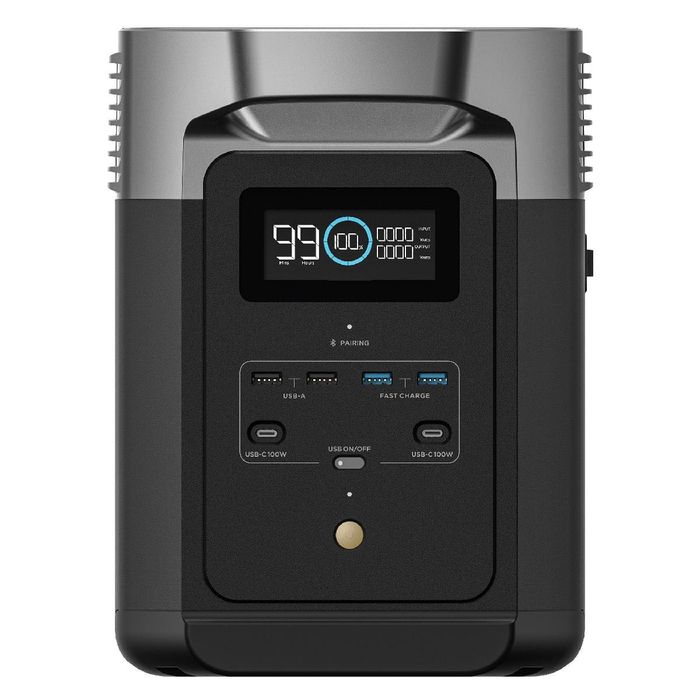 Зарядна станція EcoFlow DELTA 2 / 1800 Вт / 1024 Вт⋅год
