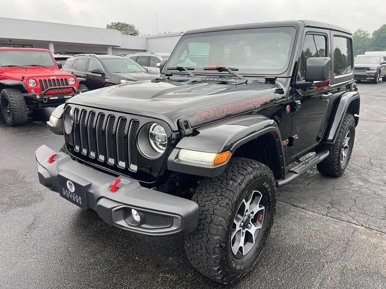 Jeep Wrangler Rubicon 2022