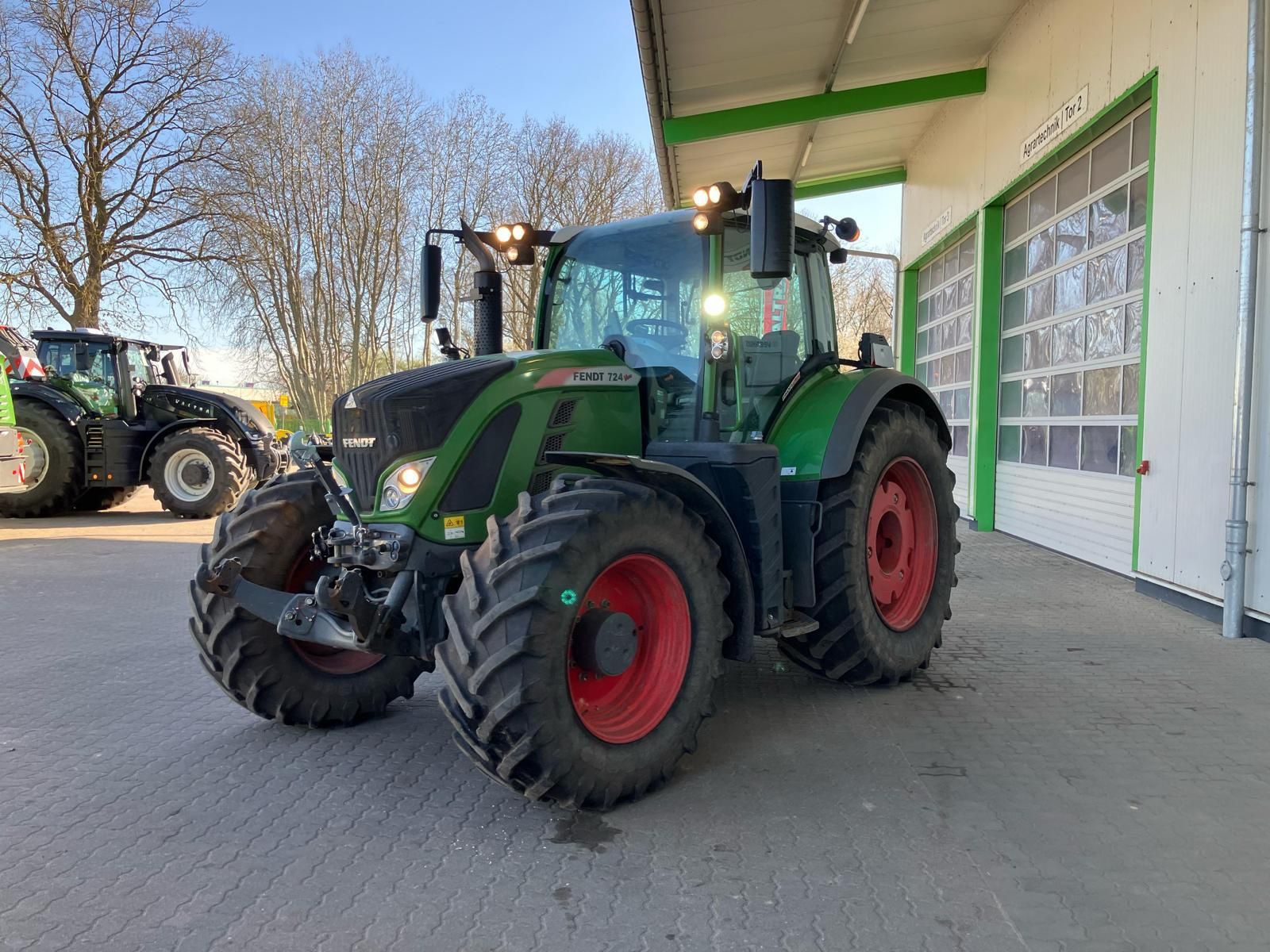 Fendt 724 Profi Plus 2020 rtk GPS 4900h, 722.720..828