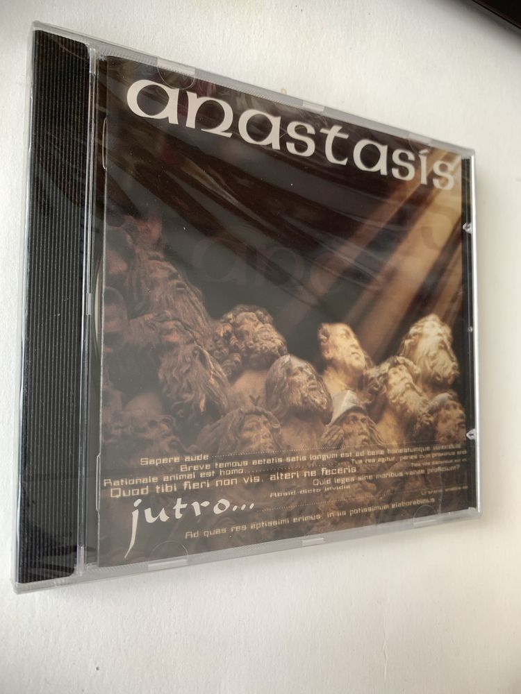 Anastasis Jutro CD Nowa folia