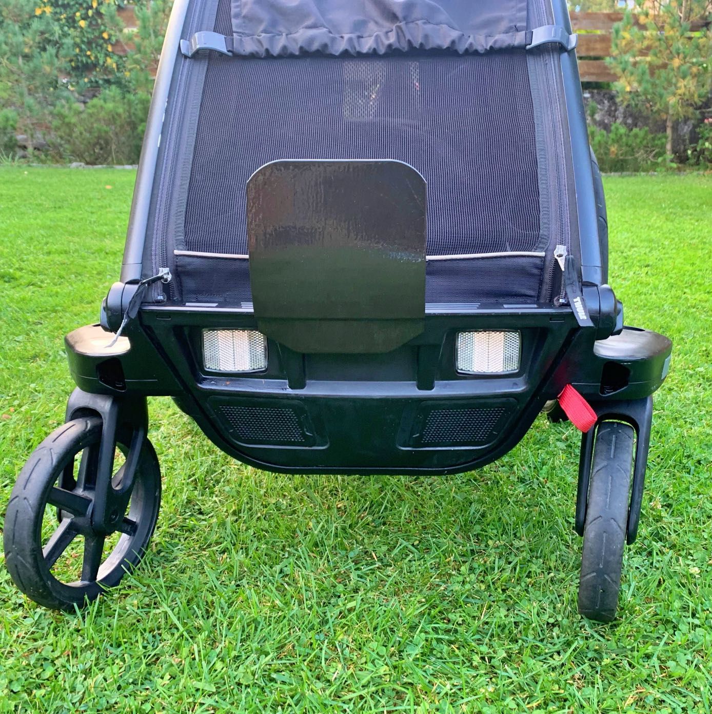 Błotnik chlapacz L do CHARIOT CROSS CAB LITE THULE SPORT matowy