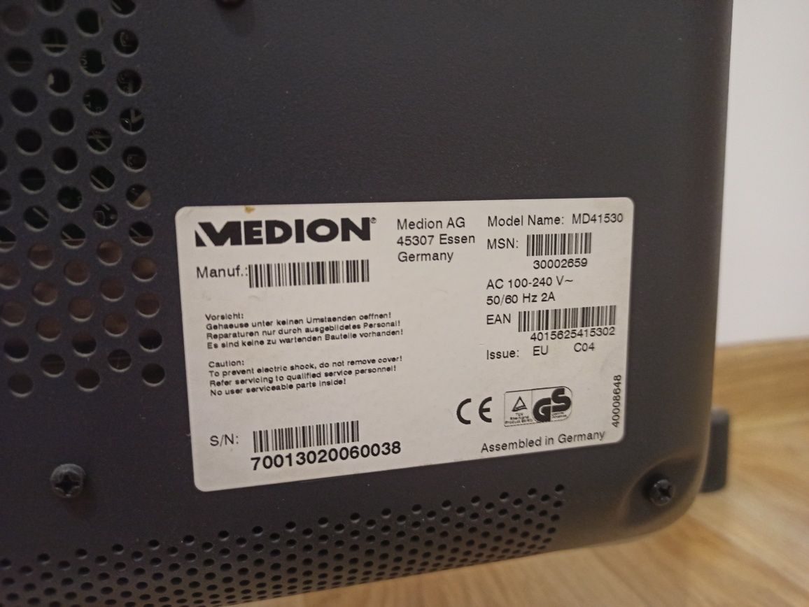 Telewizor LCD 30 cali Medion MD41530