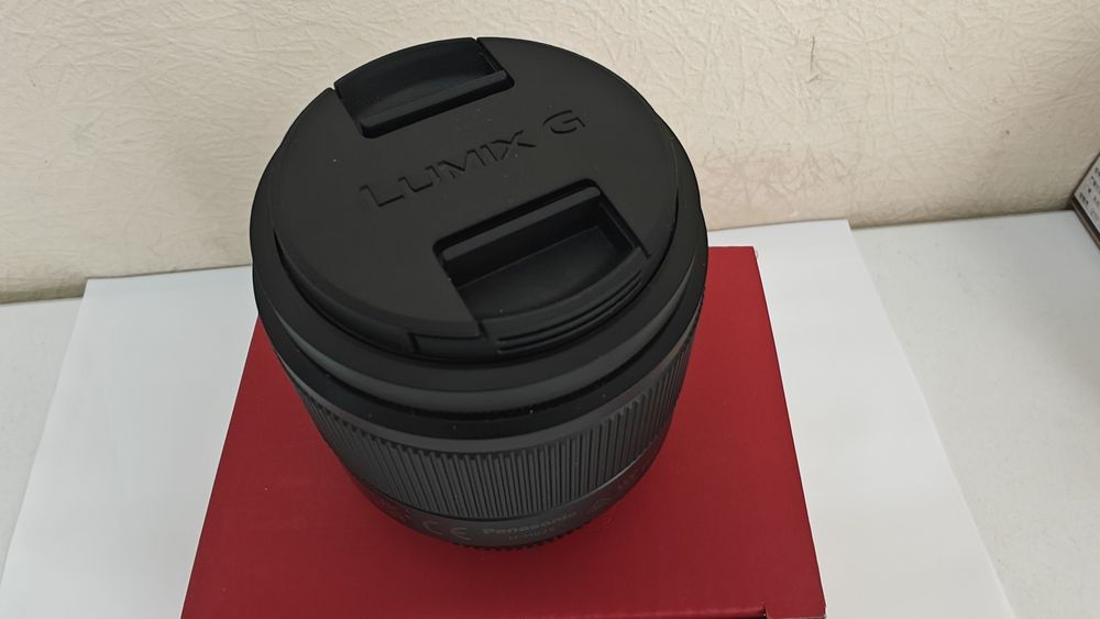 Panasonic Lumix G Vario H FS12060E 12 60mm f3.5 5.6 POWER OIS MFT + 25