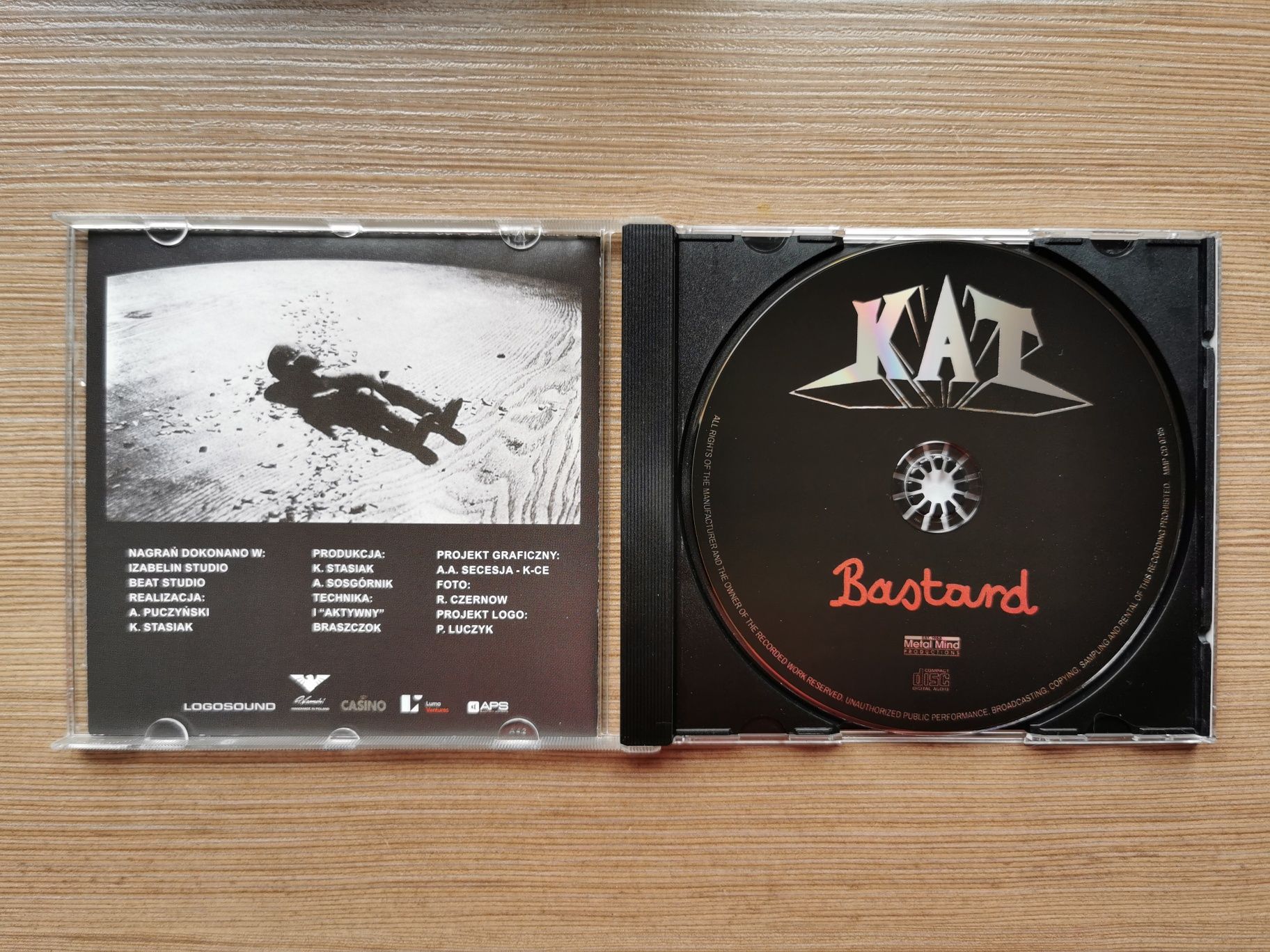 Płyta cd KAT   .