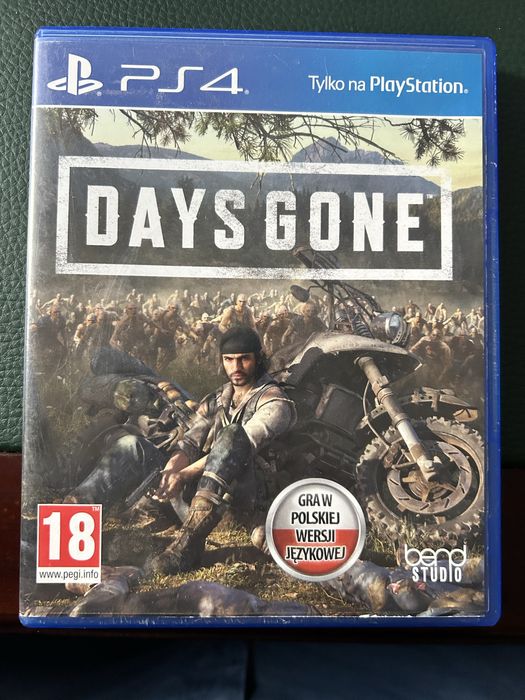 Days gone ps 4 polska wersja jezykowa