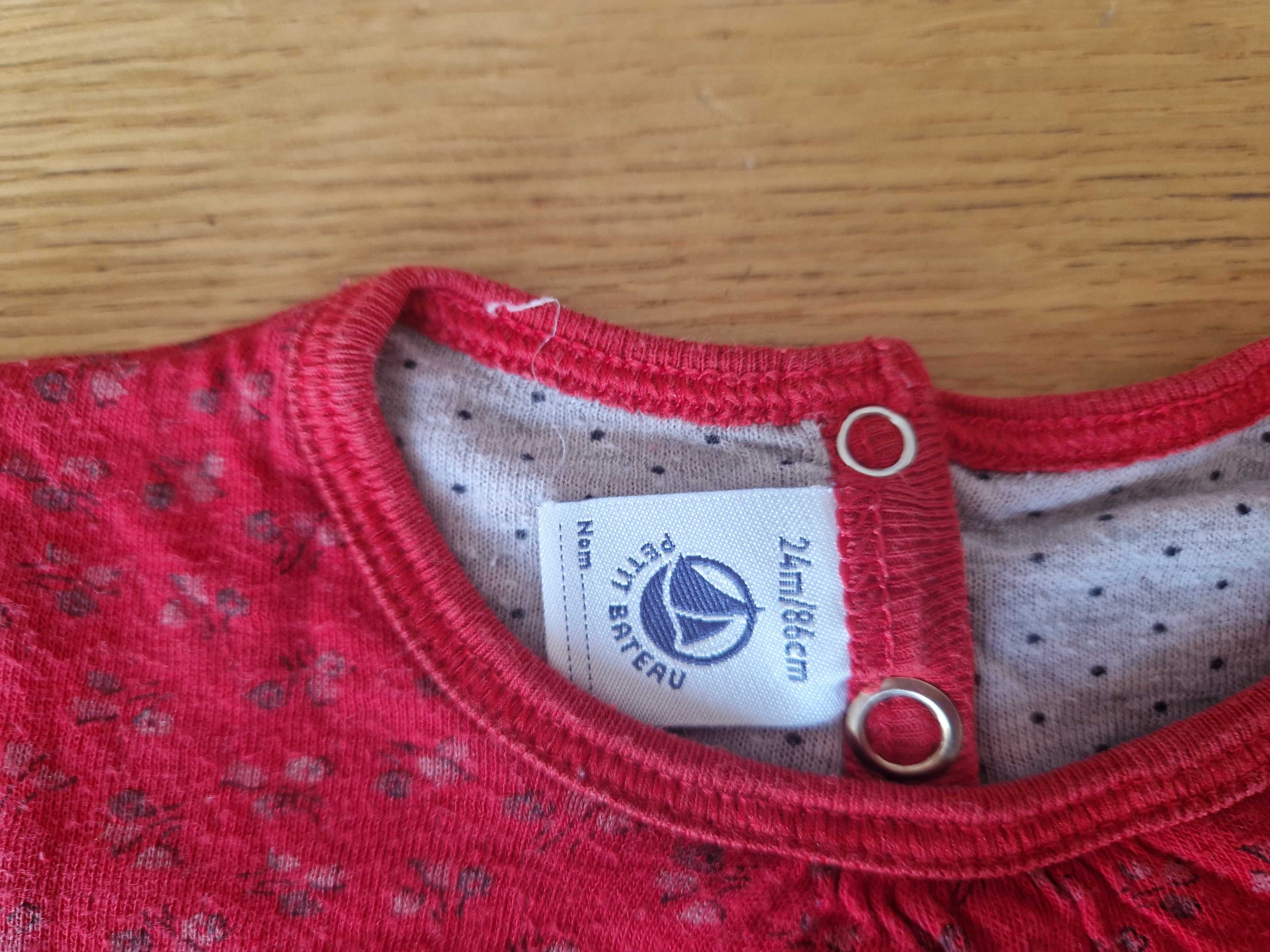 Tunika Petit Bateau 24 m