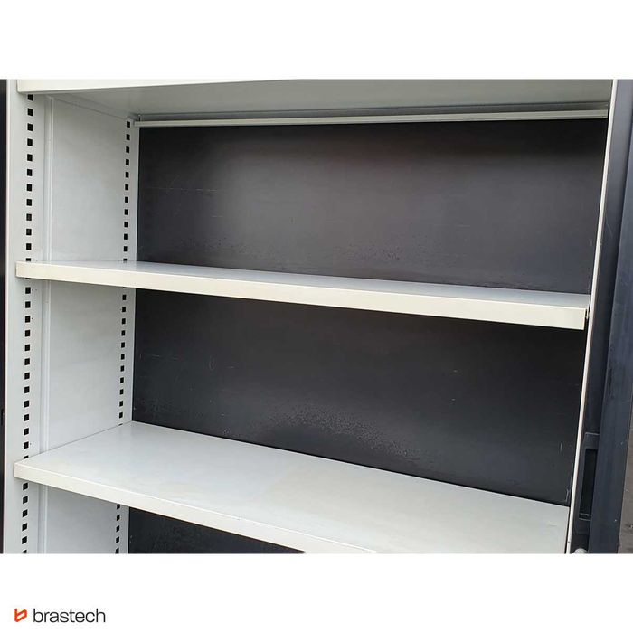 Szafa roletowa metalowa biurowa 195x120x45 cm
