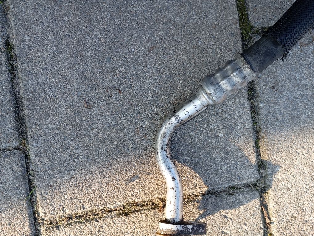 Rurka przewód klimatyzacji scudo Expert Jumpy Proace Wivaro C Zafira D