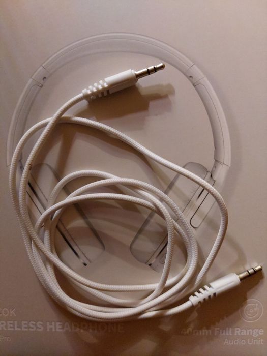 Беспроводные Bluetooth наушники Baseus Encok D02 Pro Белые