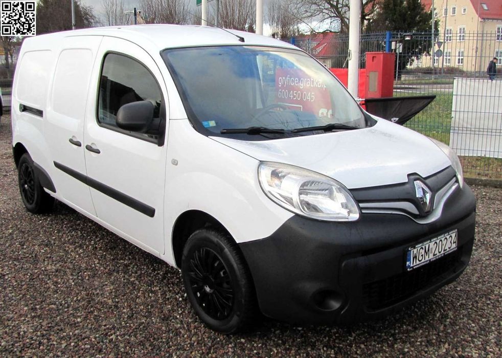 Renault Kangoo  Ciężarowy Maxi Pack Clim S$S