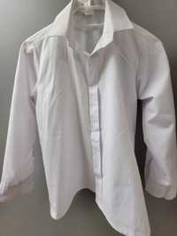 Koszula biała r. 140