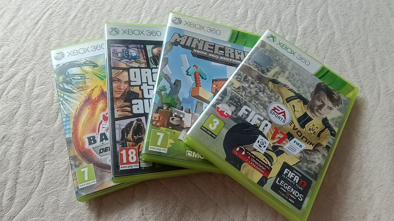 Gry na Konsole Xbox 360