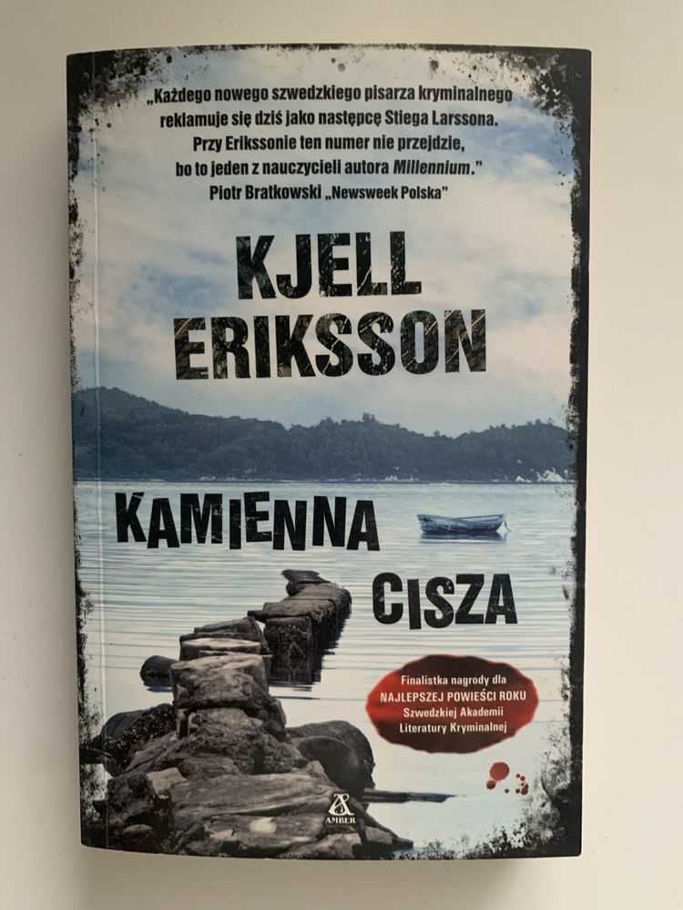 Kamienna cisza, Kjell Eriksson