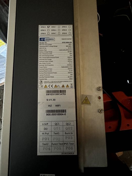 Falownik Hybrydowy Sofar Solar  Hyd 3000-ES
