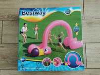BESTWAY 52382 Bramka Spryskiwacz ogrodowy Flaming