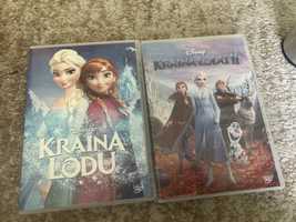 Kraina lodu 1 i 2 dvd dwie czesci zestaw bajka