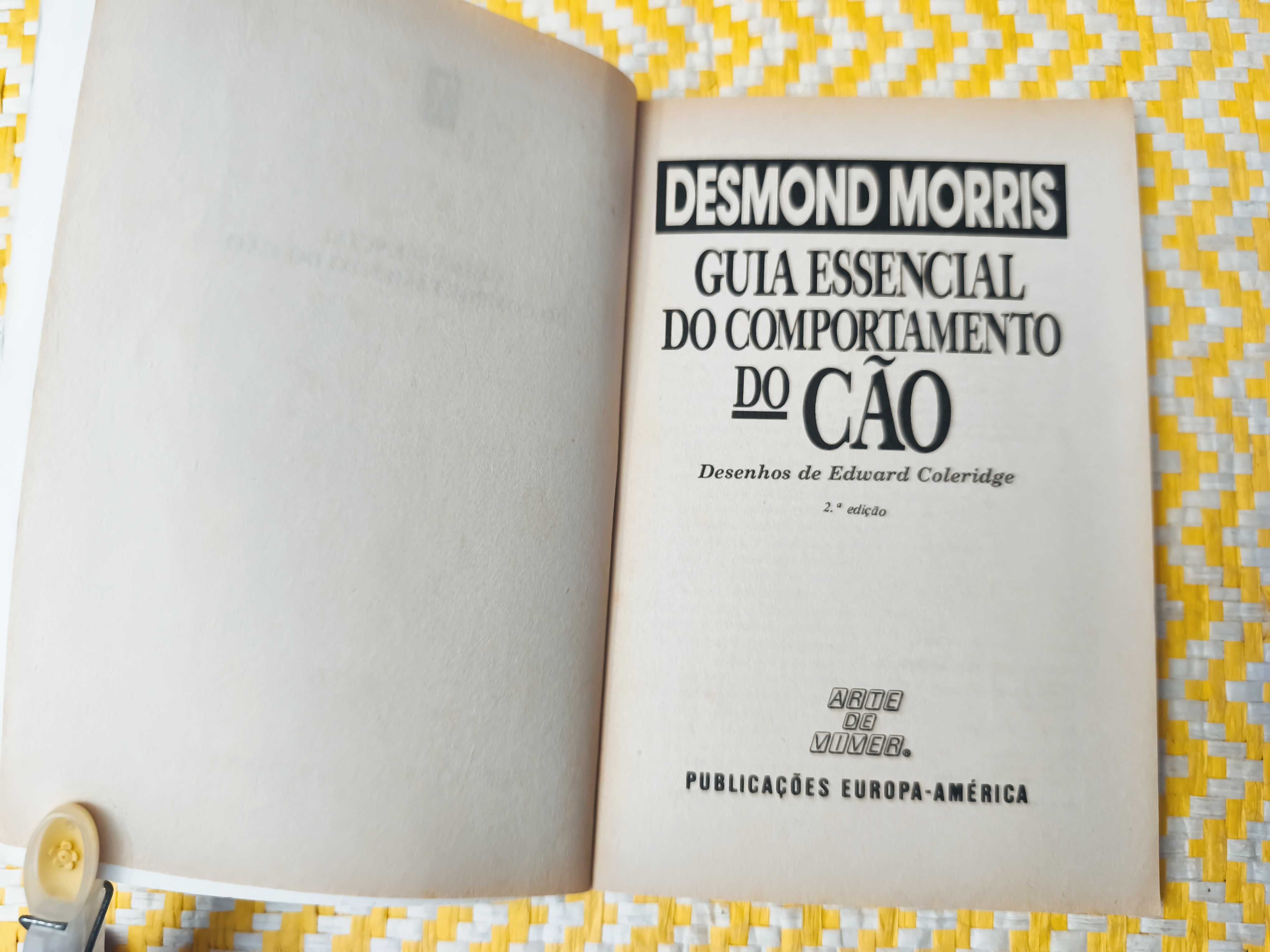 Guia essencial do comportamento do cão – 
Desmond Morris