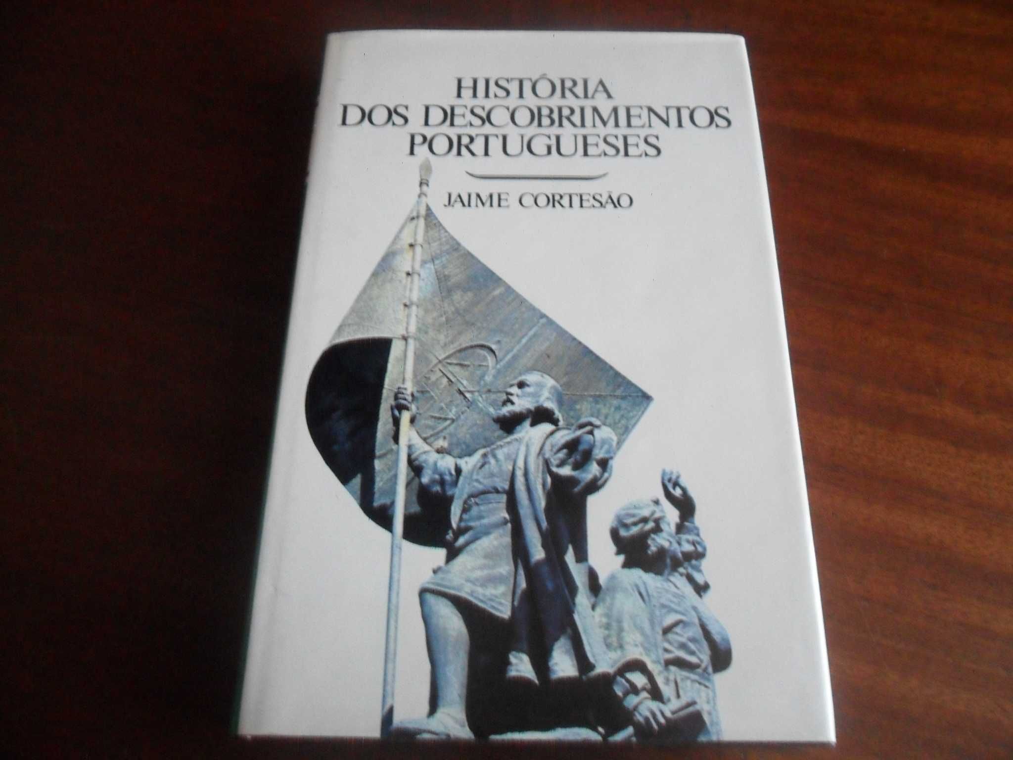 "História dos Descobrimentos Portugueses" –3 Volumes de Jaime Cortesão