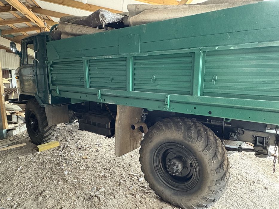 Продам бензиновий  ГАЗ 66