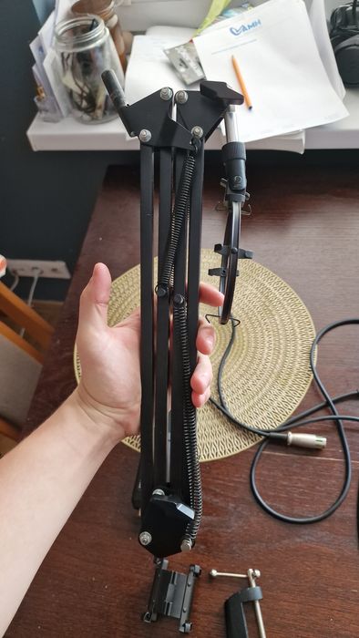 Mikrofon Studyjny Genesis Radium 300 XLR