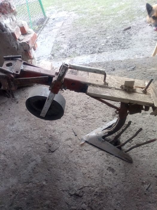 Мотоблок форте 10 з навісним