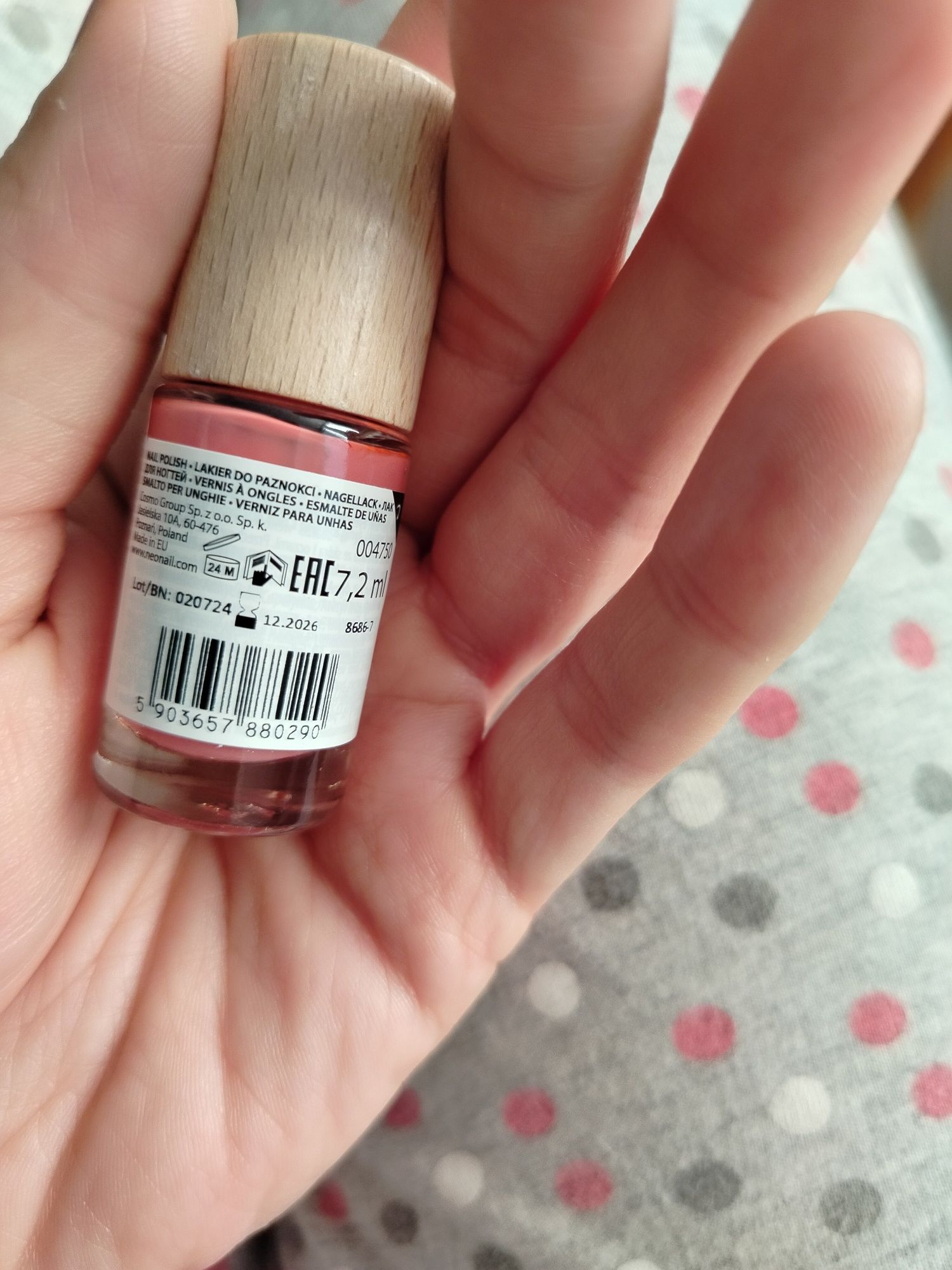 Neonail lakier do paznokci Puree Lychee