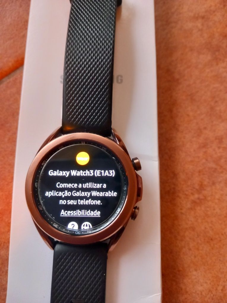Smartwatch Samsung Galaxy watch 3