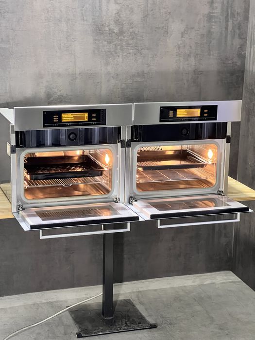 2в1 духовой шкаф+пароварка Miele DGC 5080 XL DGC 5085 XL ИДЕАЛ духовка