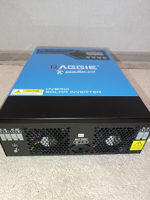 Raggie RG-MH 2.0kVA/1.6 кВт гібридний сонячний інвертор