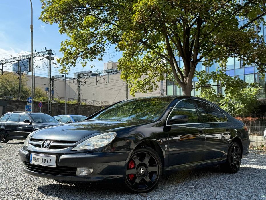 ••Peugeot 607••3.0LPG•Wygodny•Komfortowy•Elegancki•Zamiana•Klima••
