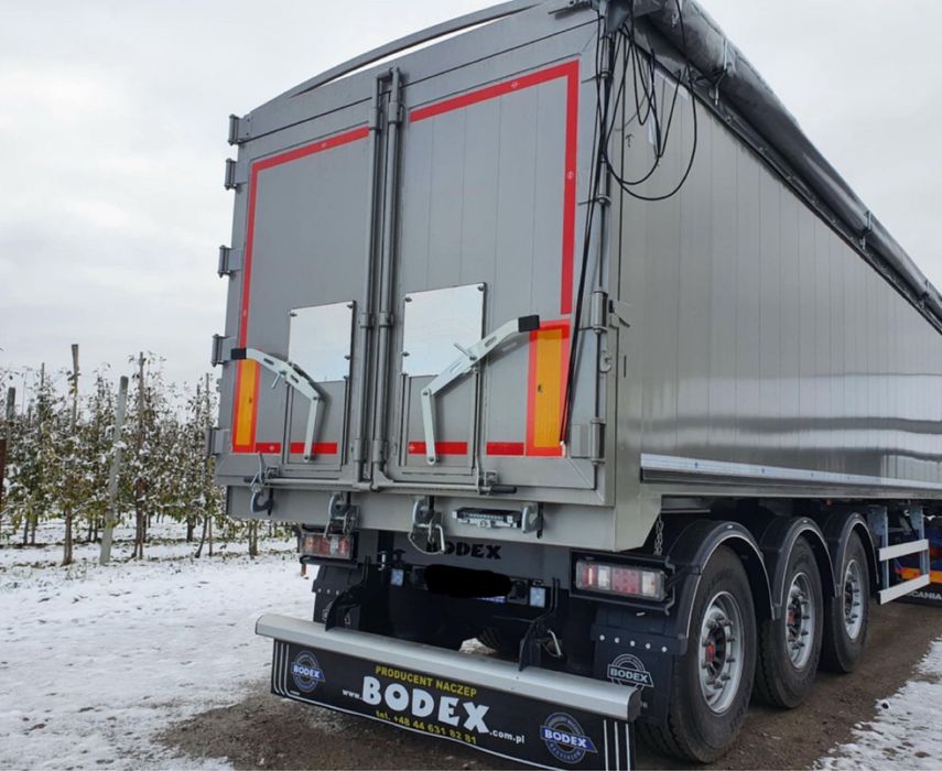 Naczepa Bodex 55 m³ – 2020 rok – 120 000 zł