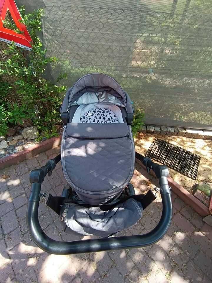 Wózek baby design lupo fotelik